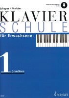 Klavierschule für Erwachsene Grundkurs S1